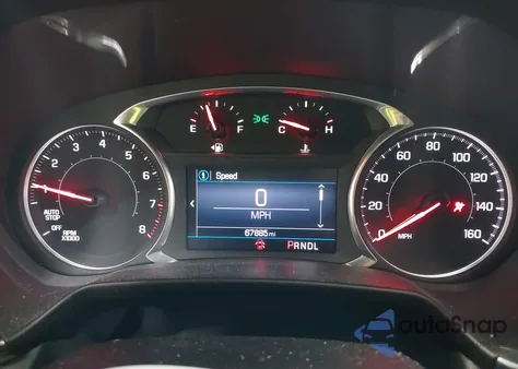 2020 Chevrolet Blazer Awd 2Lt z USA, uszkodzony, nr VIN 3GNKBHRS7LS600752